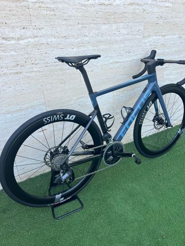 Focus IZALCO MAX 9.7 2022 2022 Road & Gravel usato, Blu — immagine 10 di 12