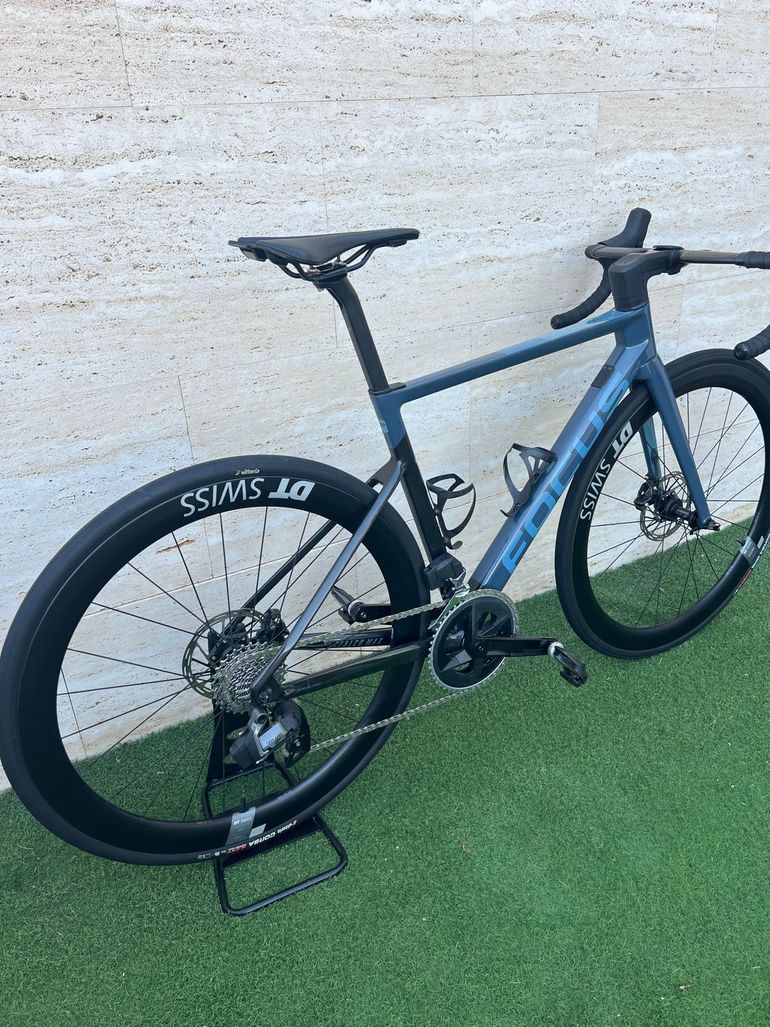 Focus IZALCO MAX 9.7 2022 2022 Road & Gravel usato, Blu — immagine 10 di 12