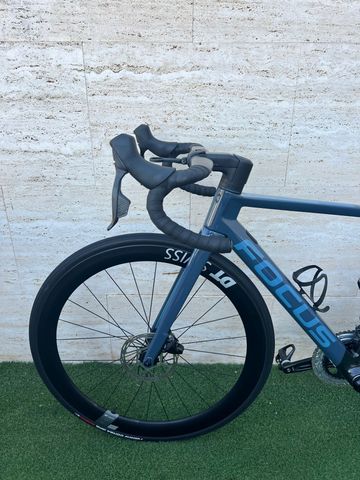 Focus IZALCO MAX 9.7 2022 2022 Road & Gravel usato, Blu — immagine 8 di 12