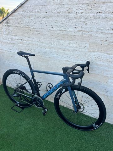 Focus IZALCO MAX 9.7 2022 2022 Road & Gravel usato, Blu — immagine 9 di 12