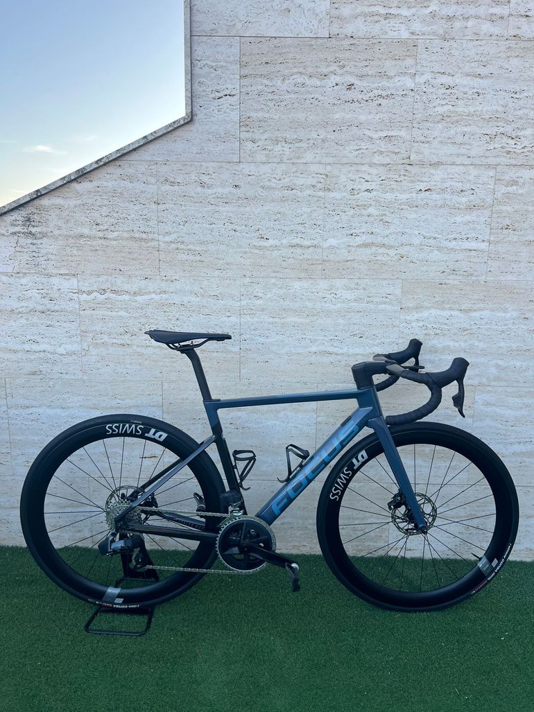 Focus IZALCO MAX 9.7 2022 2022 Road & Gravel usato, Blu — immagine 11 di 12