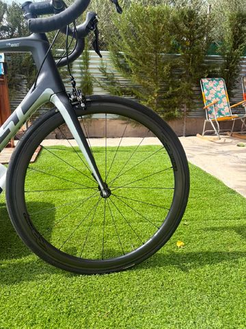 Ghost Nivolet Shimano Ultegra 2017 Road & Gravel d'occasion — image 10 sur 19