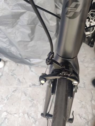Ghost Nivolet Shimano Ultegra 2017 Road & Gravel d'occasion — image 19 sur 19