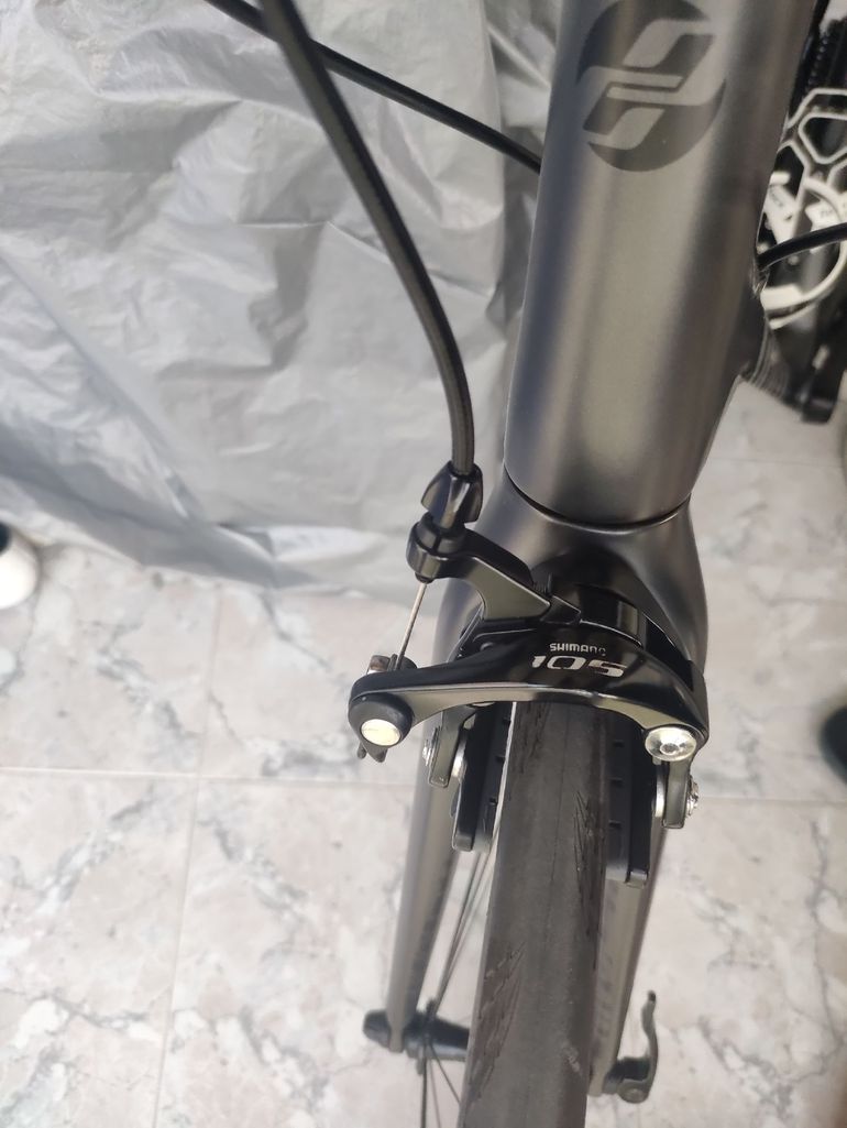 Ghost Nivolet Shimano Ultegra 2017 Road & Gravel d'occasion — image 19 sur 19