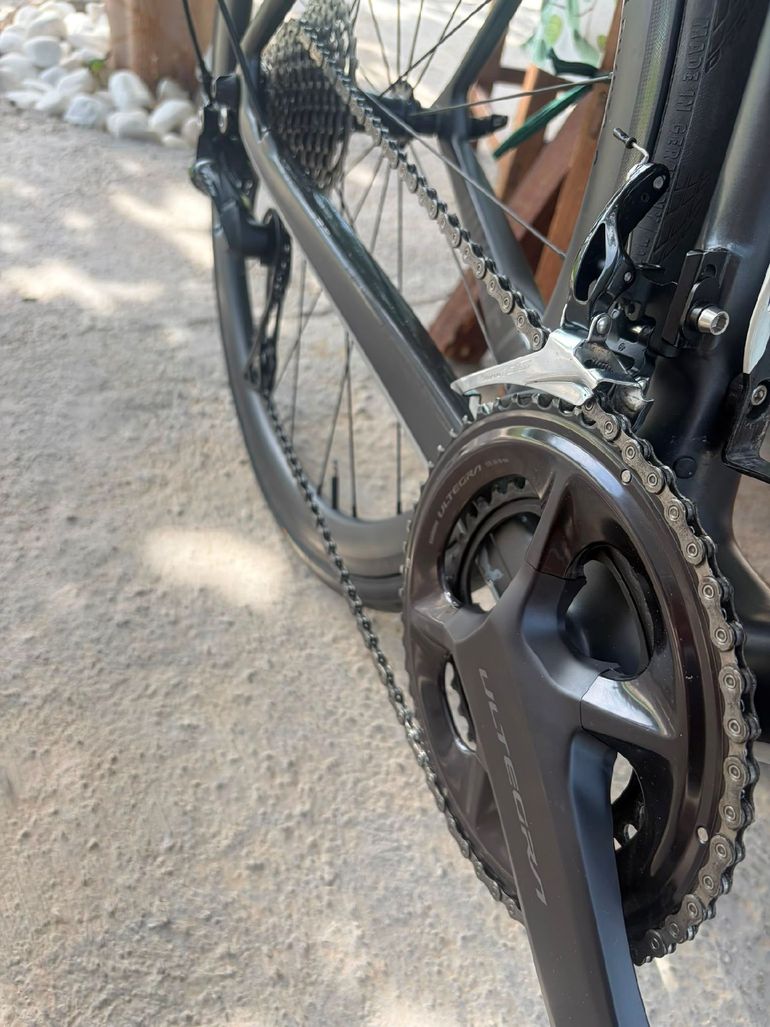 Ghost Nivolet Shimano Ultegra 2017 Road & Gravel d'occasion — image 5 sur 19