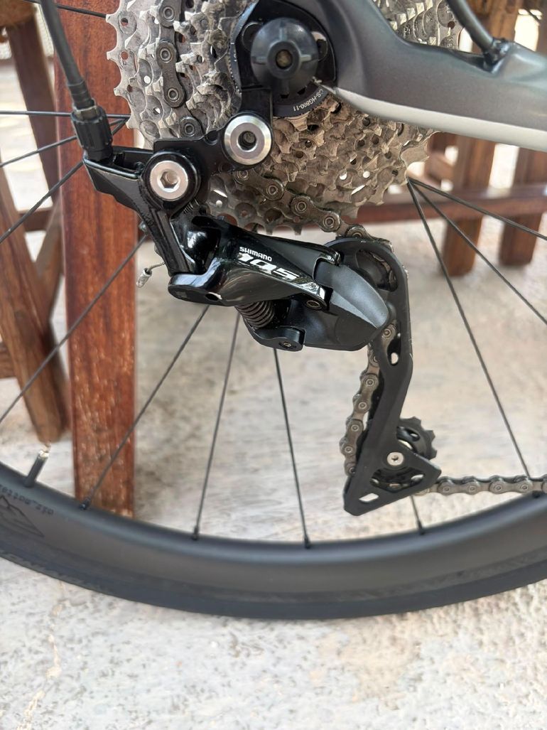 Ghost Nivolet Shimano Ultegra 2017 Road & Gravel d'occasion — image 6 sur 19