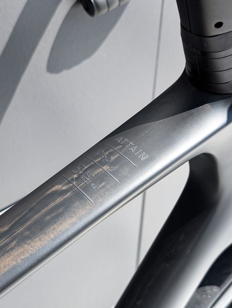 Brugt CUBE ATTAIN C:62, SLT 2026 2026 Road & Gravel — billede 15 af 25