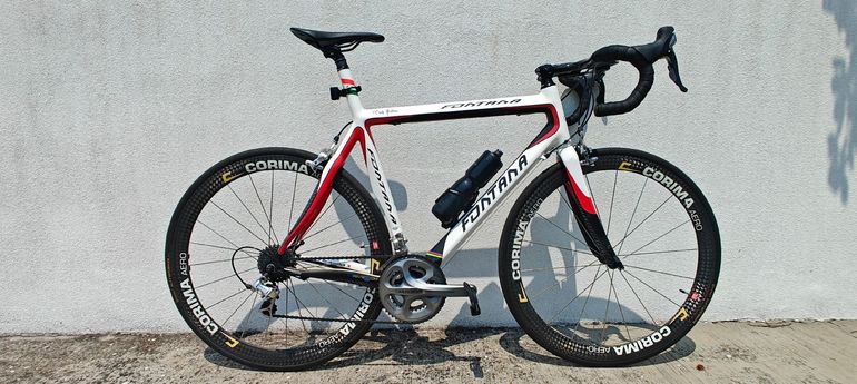 Fontana Custom Shimano Ultegra 2015 Road & Gravel d'occasion — image 2 sur 6