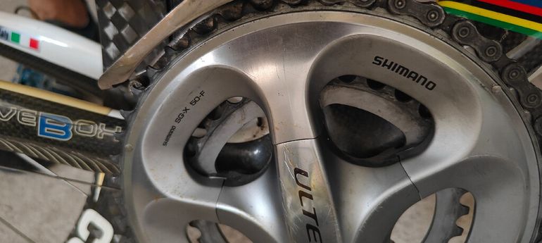 Fontana Custom Shimano Ultegra 2015 Road & Gravel d'occasion — image 3 sur 6
