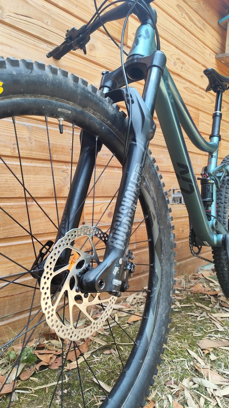 Used Liv Embolden 1 2020 2020 Mountainbike, Light Gray, 27.5 — image 8 of 12