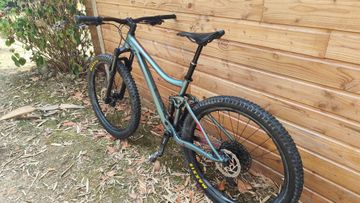 Used Liv Embolden 1 2020 2020 Mountainbike, Light Gray, 27.5 — image 5 of 12