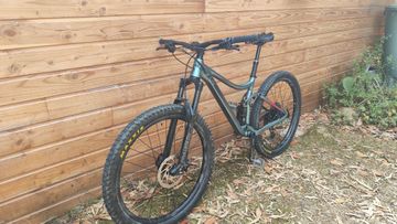 Used Liv Embolden 1 2020 2020 Mountainbike, Light Gray, 27.5 — image 2 of 12