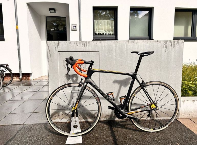 Brugt Giant TCR Advanced Pro 1 2018 2018 Road & Gravel — billede 2 af 4