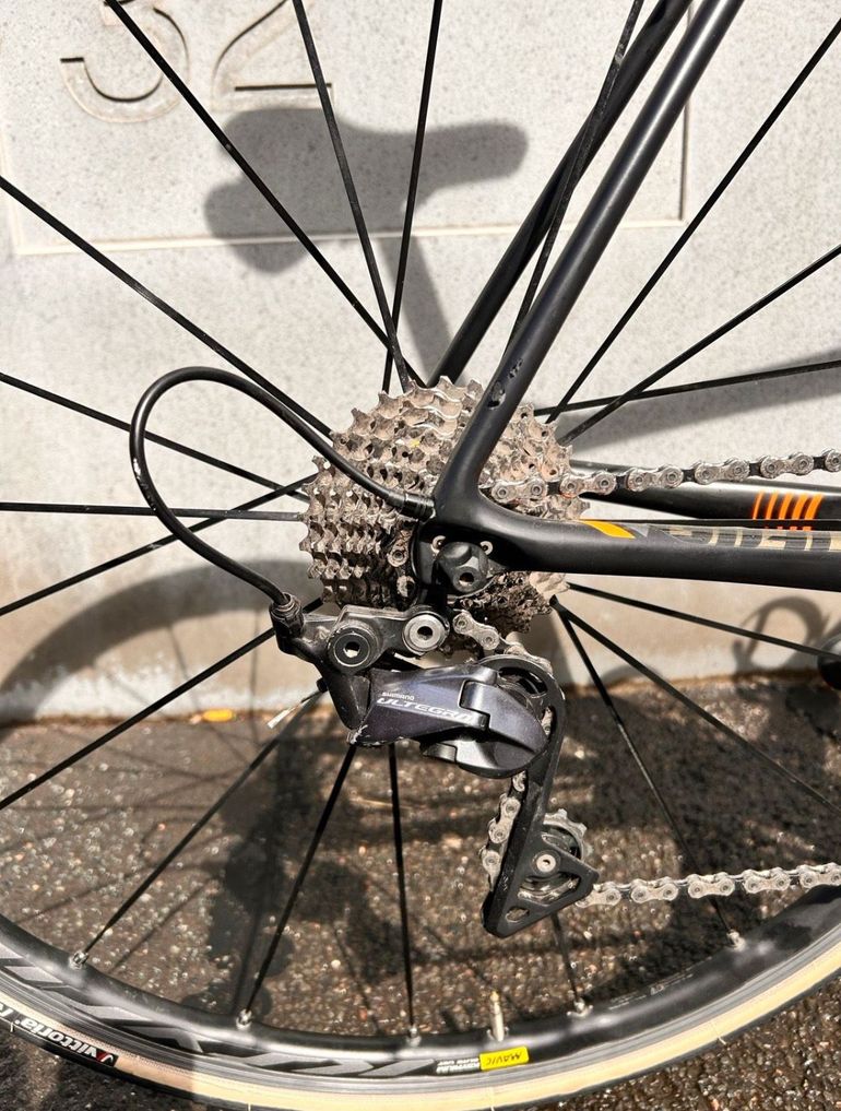 Brugt Giant TCR Advanced Pro 1 2018 2018 Road & Gravel — billede 3 af 4