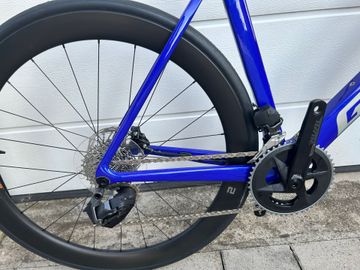 Gebrauchtes Giant Propel Advanced 1 2024 2024 Road & Gravel, Blau — Bild 7 von 8