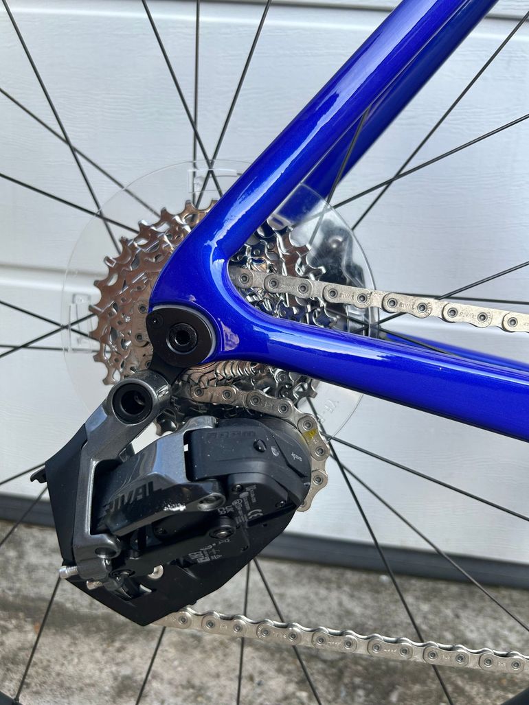 Gebrauchtes Giant Propel Advanced 1 2024 2024 Road & Gravel, Blau — Bild 4 von 8