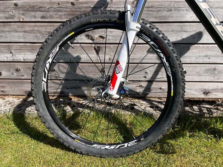 Brugt Orbea Alma Shimano SLX 2013 Mountainbike — billede 7 af 12