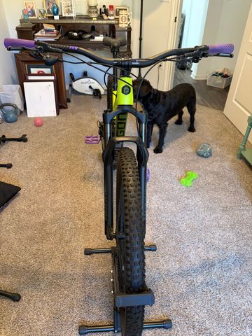 Used Polygon SISKIU D7 2024 2024 Mountainbike, Black, 27.5, 29 — image 2 of 10