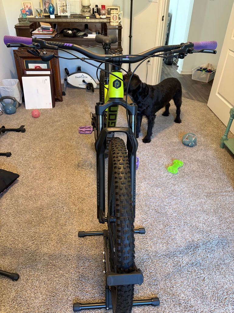 Used Polygon SISKIU D7 2024 2024 Mountainbike, Black, 27.5, 29 — image 2 of 10