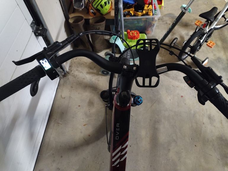 SUNN OVER - Dark Champagne 2025 2025 Mountainbike usato, Rosso — immagine 4 di 4