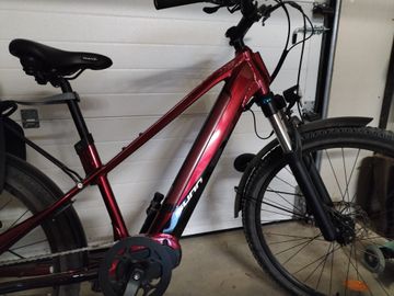 SUNN OVER - Dark Champagne 2025 2025 Mountainbike usato, Rosso — immagine 3 di 4