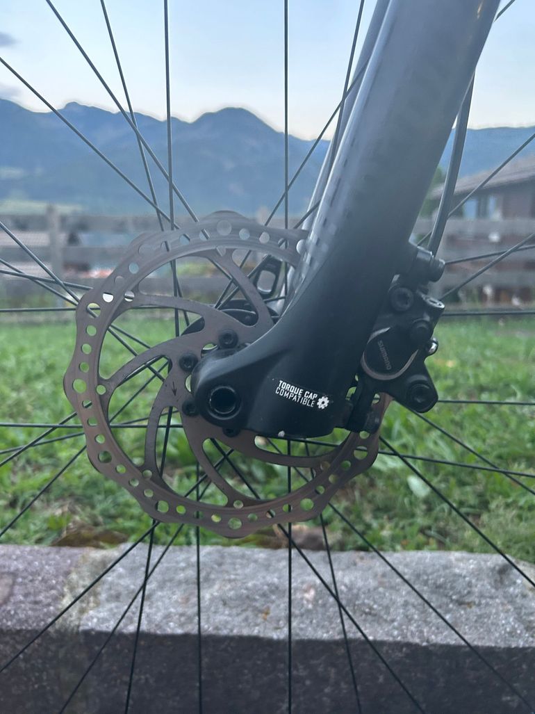 Used Olympia Evo SRAM GX 2018 Mountainbike, Black — image 6 of 12