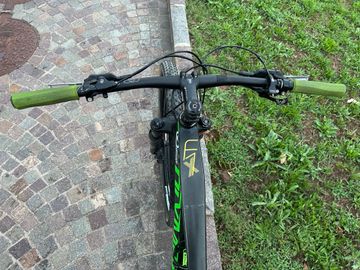 Used Olympia Evo SRAM GX 2018 Mountainbike, Black — image 3 of 12