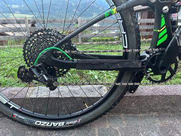 Used Olympia Evo SRAM GX 2018 Mountainbike, Black — image 9 of 12