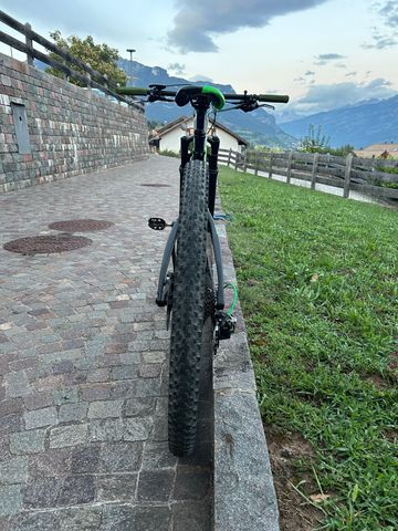 Used Olympia Evo SRAM GX 2018 Mountainbike, Black — image 4 of 12
