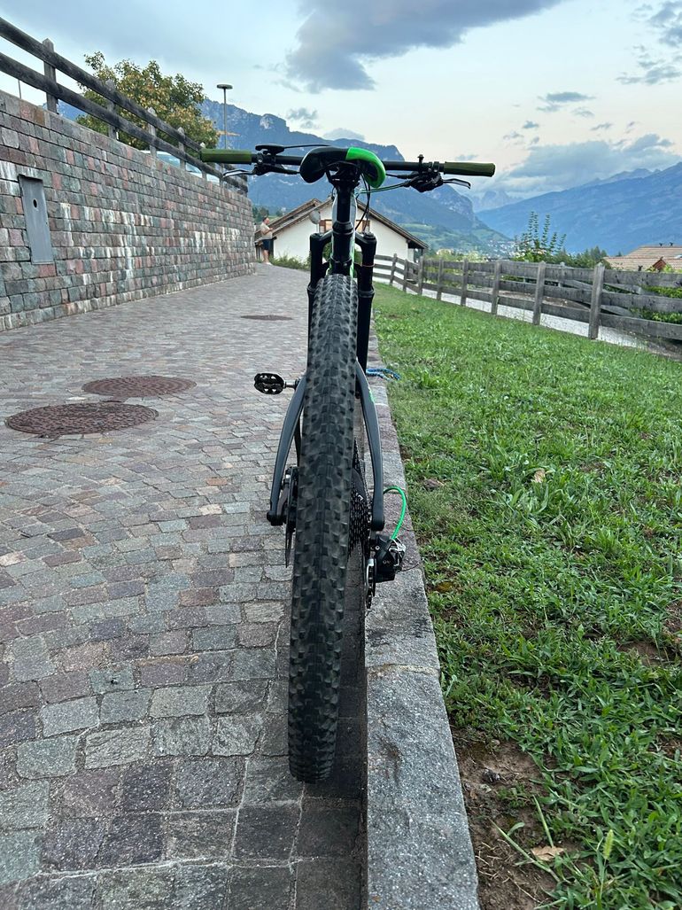 Used Olympia Evo SRAM GX 2018 Mountainbike, Black — image 4 of 12