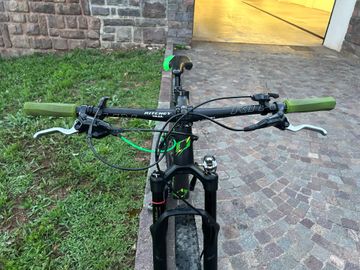 Used Olympia Evo SRAM GX 2018 Mountainbike, Black — image 12 of 12