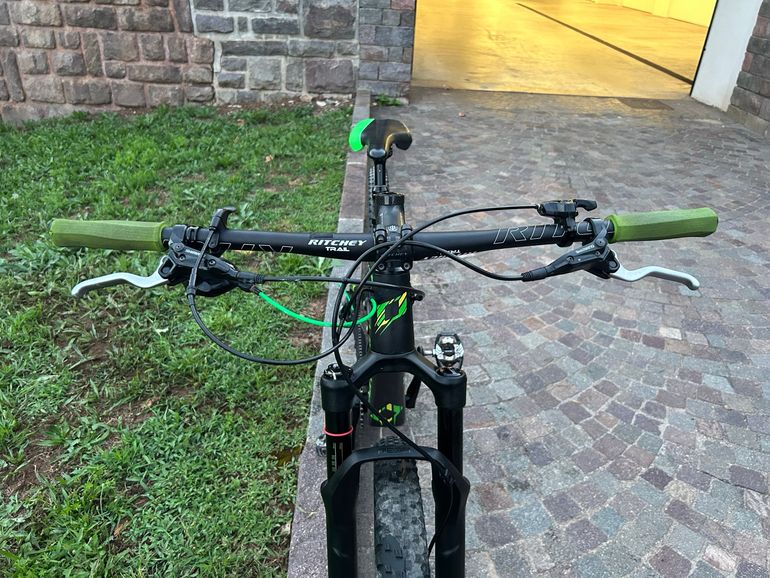 Used Olympia Evo SRAM GX 2018 Mountainbike, Black — image 12 of 12