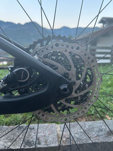 Used Olympia Evo SRAM GX 2018 Mountainbike, Black — image 5 of 12