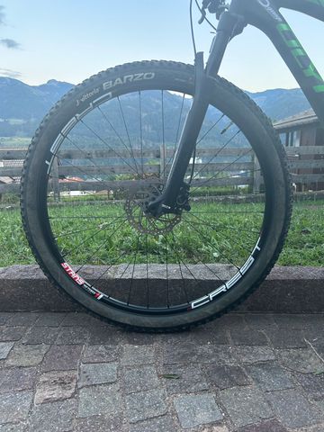 Used Olympia Evo SRAM GX 2018 Mountainbike, Black — image 7 of 12