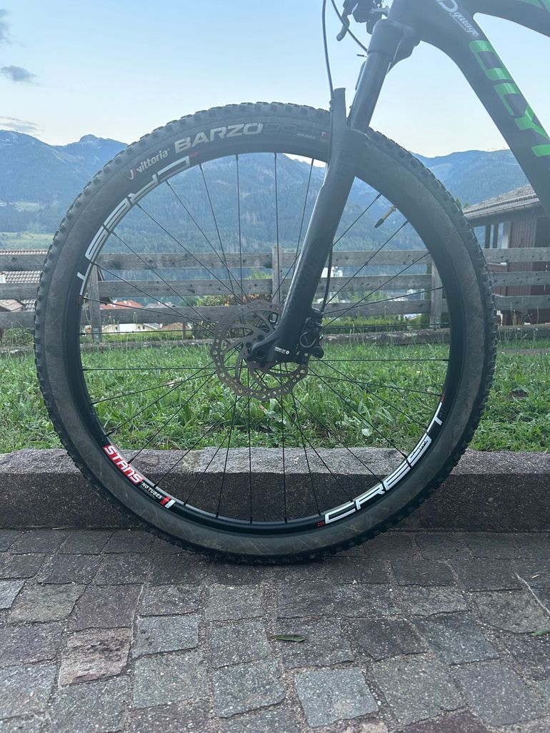 Used Olympia Evo SRAM GX 2018 Mountainbike, Black — image 7 of 12