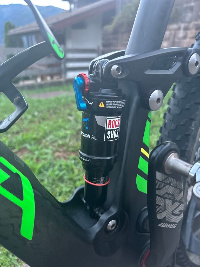 Used Olympia Evo SRAM GX 2018 Mountainbike, Black — image 10 of 12