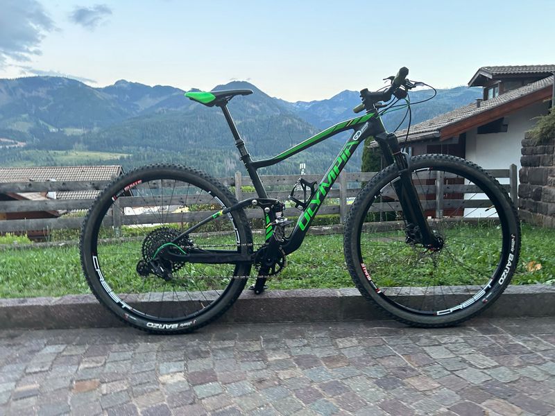 Olympia Evo SRAM GX 2018 MTB d'occasion
