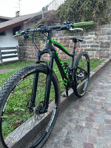 Used Olympia Evo SRAM GX 2018 Mountainbike, Black — image 11 of 12