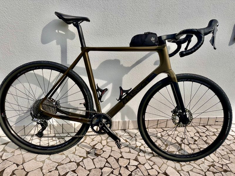 Basso Palta Shimano GRX 1x12 820 2024 2024 Road & Gravel d'occasion