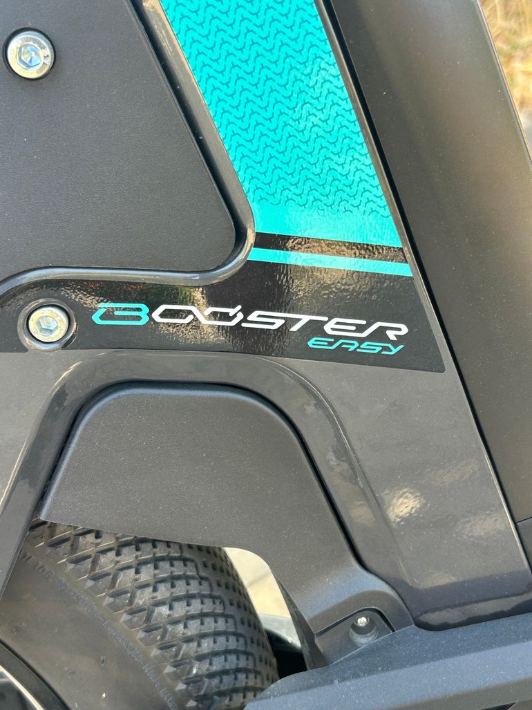 Yamaha Booster Easy 2023 2023 Urban de segunda mano, Negro — imagen 8 de 8