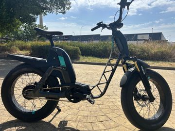 Yamaha Booster Easy 2023 2023 Urban de segunda mano, Negro — imagen 2 de 8