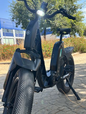 Yamaha Booster Easy 2023 2023 Urban de segunda mano, Negro — imagen 6 de 8