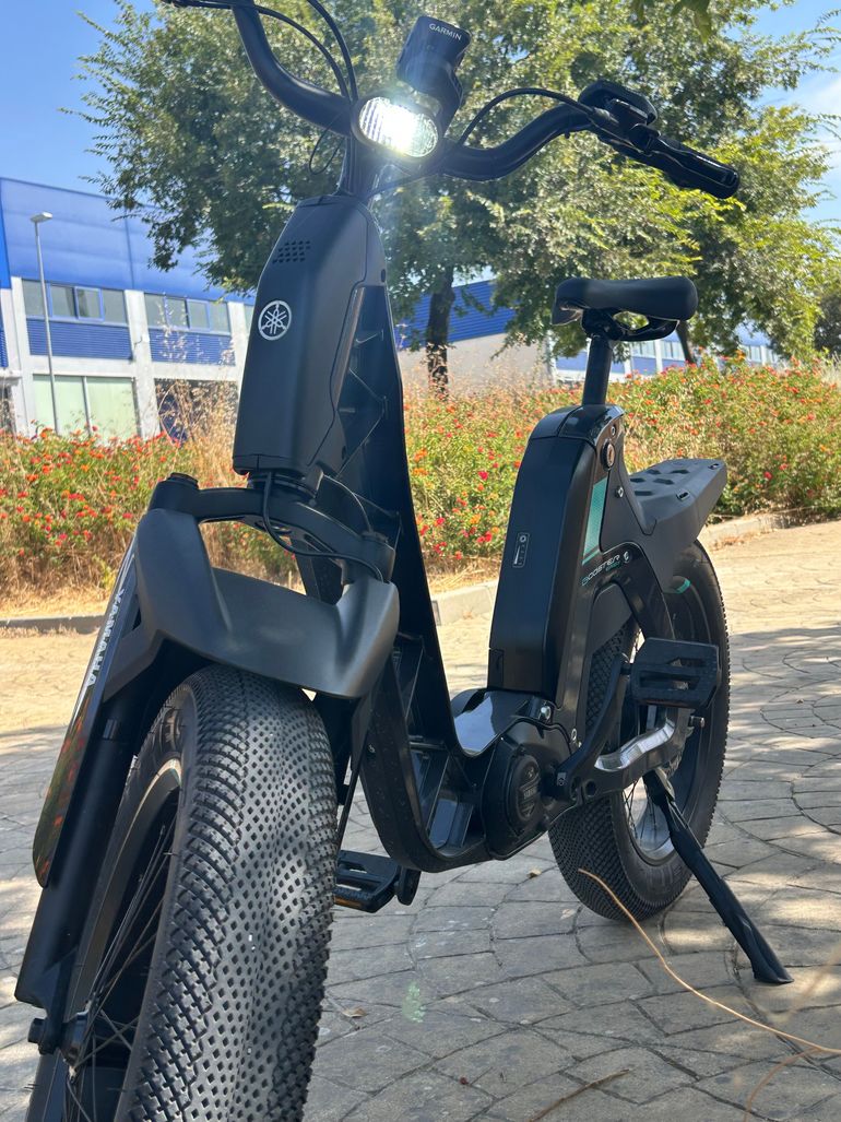 Yamaha Booster Easy 2023 2023 Urban de segunda mano, Negro — imagen 6 de 8