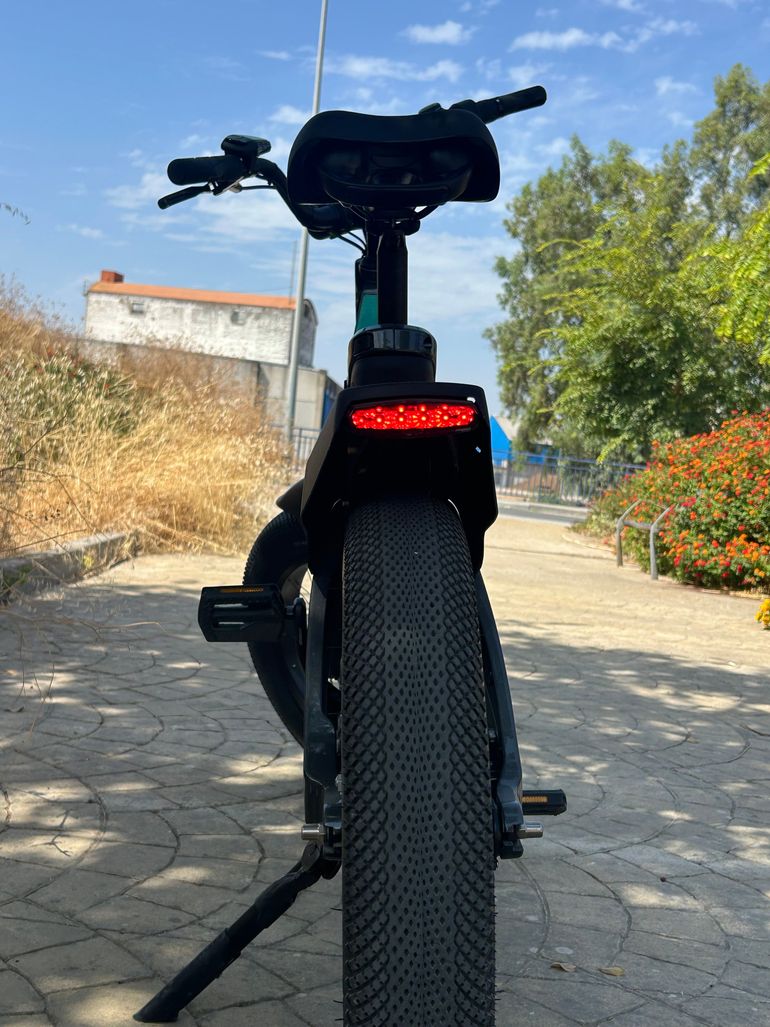 Yamaha Booster Easy 2023 2023 Urban de segunda mano, Negro — imagen 5 de 8