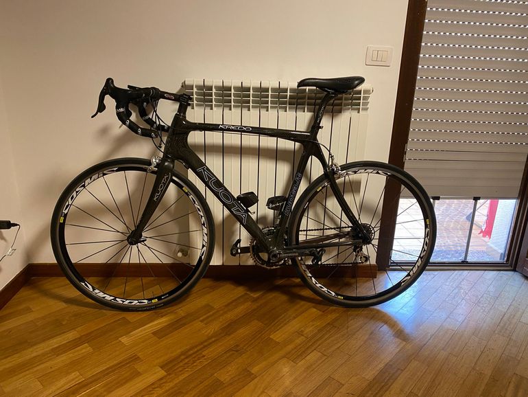 Used Kuota Kredo Campagnolo Chorus 2000 Road & Gravel, Black — image 2 of 4