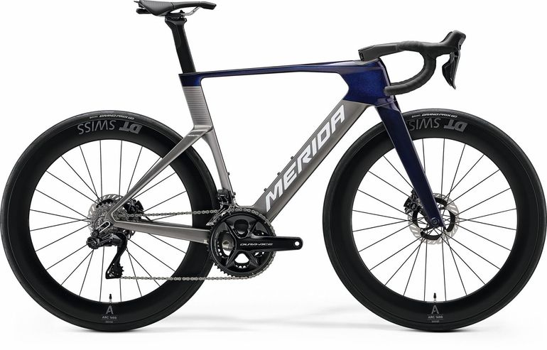 Used Merida REACTO PRO 2027 2027 Road & Gravel, Purple — image 2 of 3