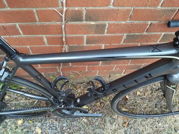Merlin Nitro Shimano Ultegra 2017 Road & Gravel de segunda mano, Gris claro — imagen 6 de 35