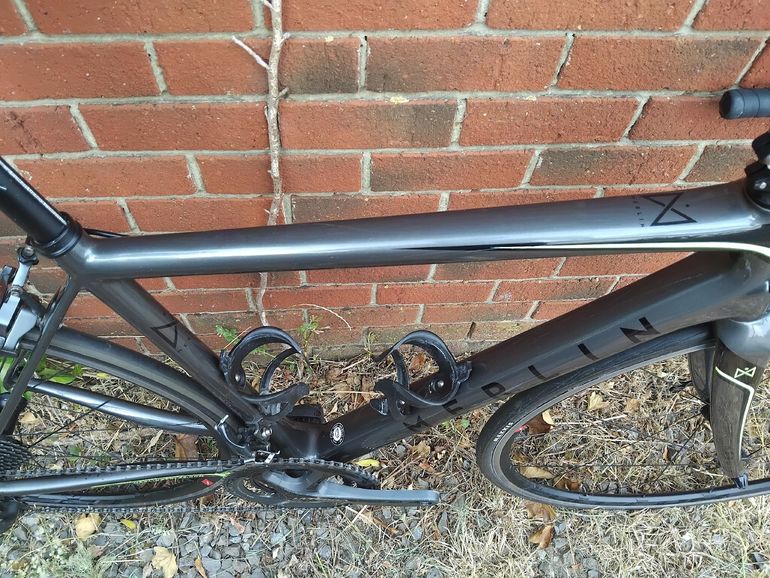 Merlin Nitro Shimano Ultegra 2017 Road & Gravel de segunda mano, Gris claro — imagen 6 de 35