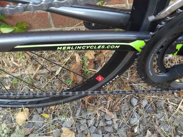 Merlin Nitro Shimano Ultegra 2017 Road & Gravel de segunda mano, Gris claro — imagen 11 de 35