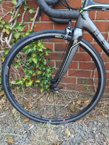Merlin Nitro Shimano Ultegra 2017 Road & Gravel de segunda mano, Gris claro — imagen 22 de 35